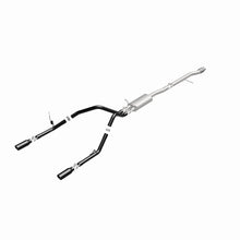 Load image into Gallery viewer, MagnaFlow Exhaust Products 15361 Street Series Black Coated Cat-Back System for Select Chevrolet Silverado 1500, Chevrolet Silverado LD, GMC Sierra 1500, GMC Sierra Limited