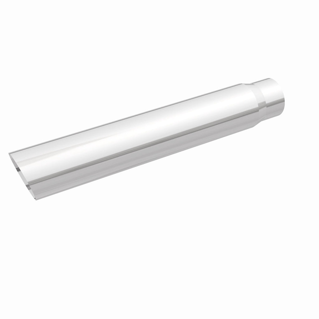 MagnaFlow Exhaust Products 35102 Single Exhaust Tip - 2.5in. Inlet/3in. Outlet