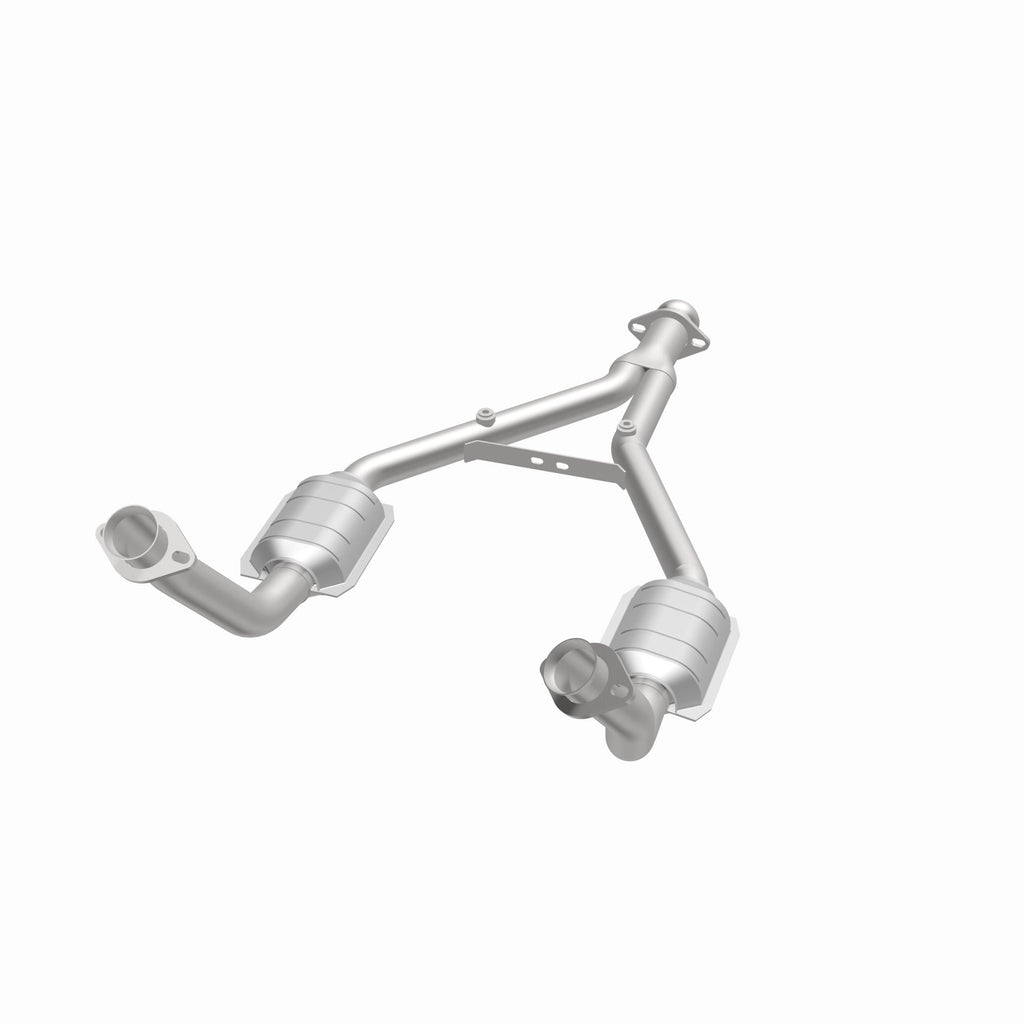 MagnaFlow Exhaust Products 23340 Standard Grade Direct-Fit Catalytic Converter for Select Ford Mustang