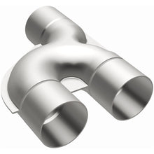 Load image into Gallery viewer, MagnaFlow Exhaust Products 10732 Exhaust Y-Pipe - 2.50/2.50