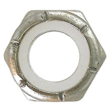 Load image into Gallery viewer, Paulin 023-256 3/8&quot;-24 Nylon Insert Lock Nuts Steel Zinc Grade 2 UNF