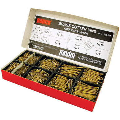 Paulin 020-322 Brass Utility Assortments