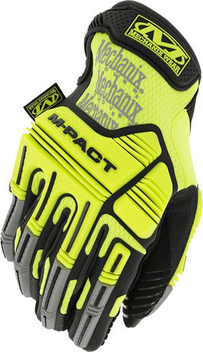 Mechanix Wear _NOT_FOUND M-Pact® Hi-Viz Yellow Gloves