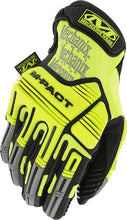 Load image into Gallery viewer, Mechanix Wear _NOT_FOUND M-Pact® Hi-Viz Yellow Gloves