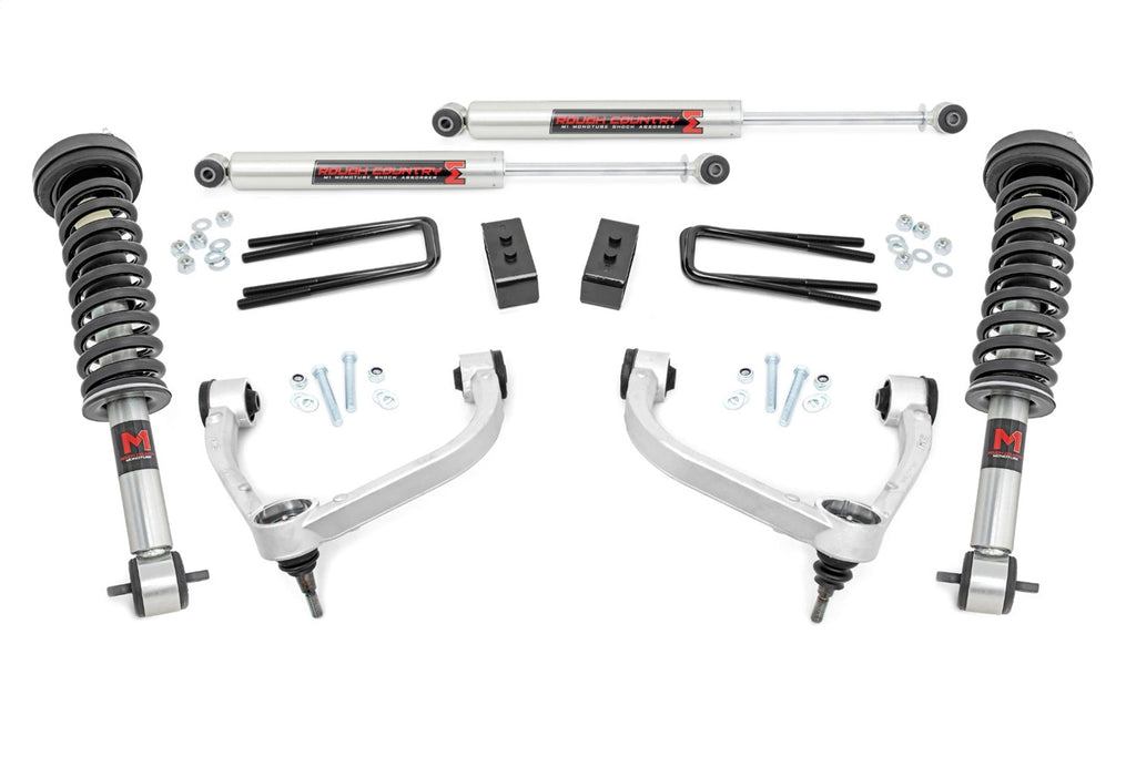 Rough Country 54540 Suspension Lift Kit w/Shocks for Select Ford F-150