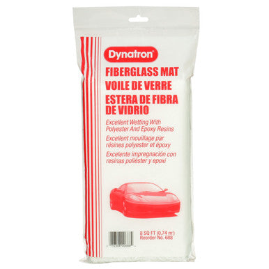 3M 00688 Dynatron Fiberglass Mat, 688, 8 sq ft