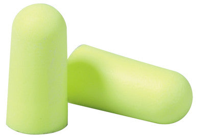 3M 312-1250 E-A-Rsoft Yellow Neons Earplugs, Uncorded, Poly Bag