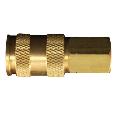 Milton S-764 1/4" FNPT Highflowpro™ V-Style/European Interchange Air Coupler Fitting