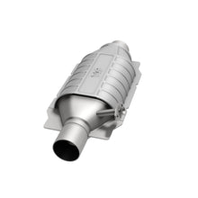 Load image into Gallery viewer, MagnaFlow Exhaust Products 94041 Standard Grade Universal Catalytic Converter for Select Toyota 4Runner, Toyota Celica, Toyota Corolla, Toyota Corona, Toyota Cressida, Toyota Land Cruiser, Toyota Pickup, Toyota Starlet, Toyota Tercel