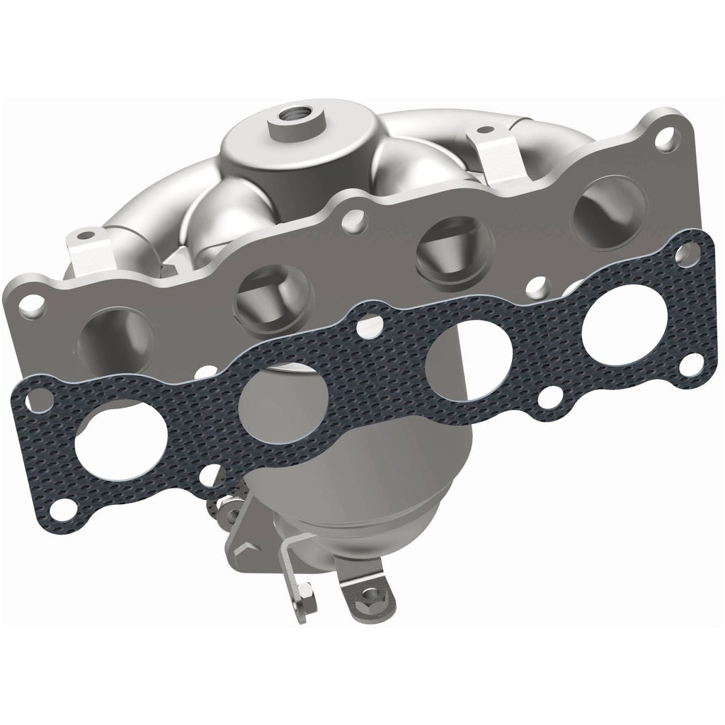 MagnaFlow Exhaust Products 22-086 OEM Grade Manifold Catalytic Converter for Select Hyundai Santa Fe Sport