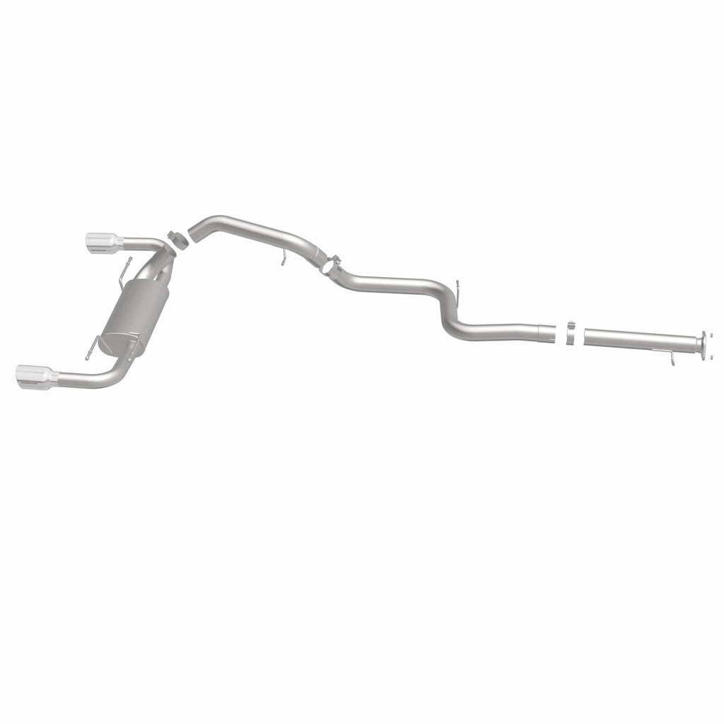 MagnaFlow Exhaust Products 15557 Street Series Polished Cat-Back System for Select Mazda 3