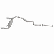 Load image into Gallery viewer, MagnaFlow Exhaust Products 15557 Street Series Polished Cat-Back System for Select Mazda 3