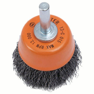 Walter 13C015 1-1/2 Mounted Cup Brush