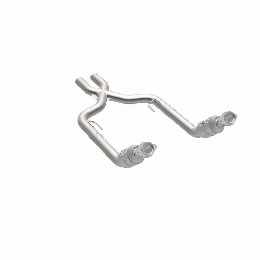 MagnaFlow Exhaust Products 15448 Metallic Grade Direct-Fit Catalytic Converter for Select Ford Mustang
