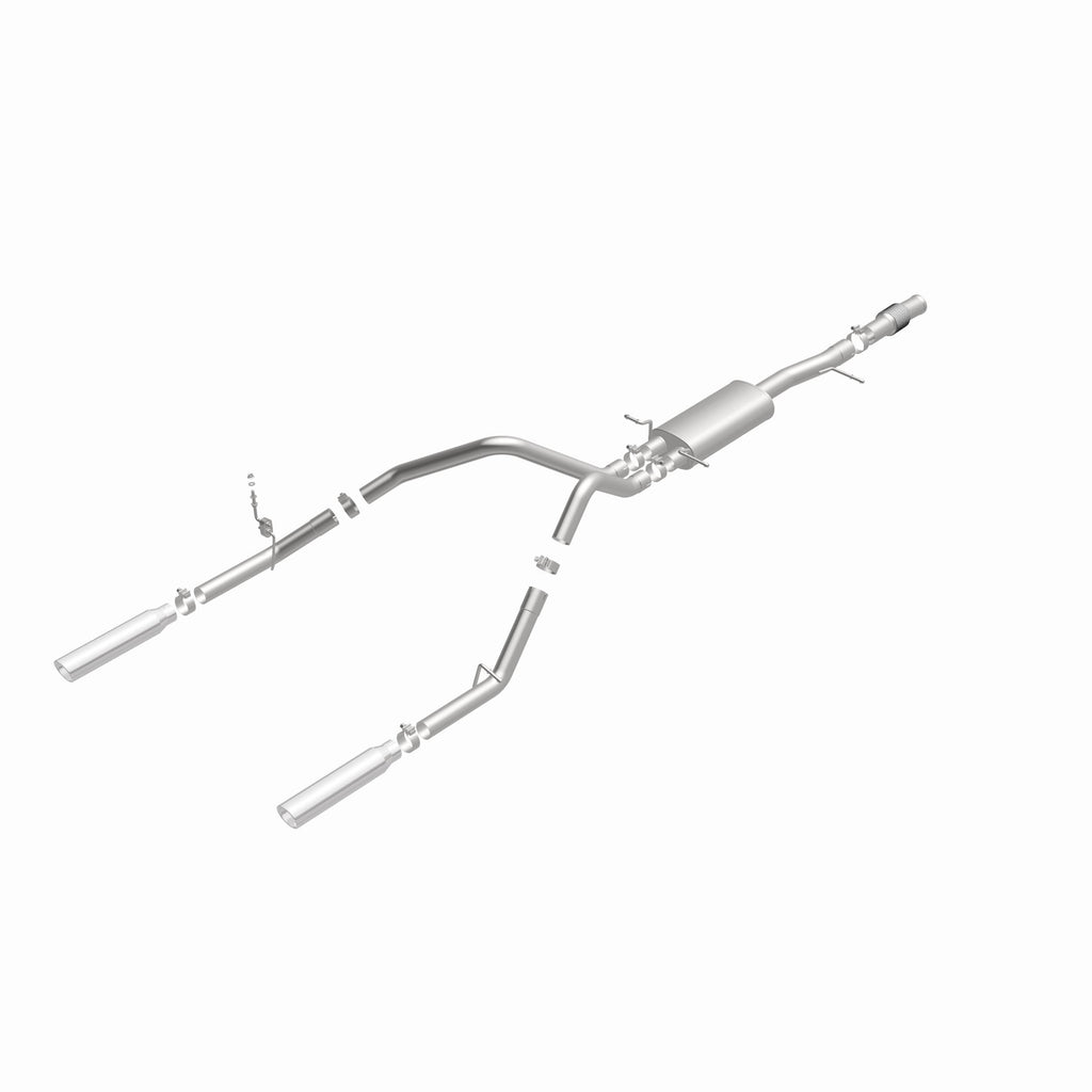 MagnaFlow Exhaust Products 15278 Street Series Polished Cat-Back System for Select Chevrolet Silverado 1500, GMC Sierra