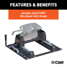 Load image into Gallery viewer, CURT 16020 Puck System 5th Wheel Roller; 24K; Select Ford F-250; F-350; 6.75ft. Bed - Truck Part Superstore