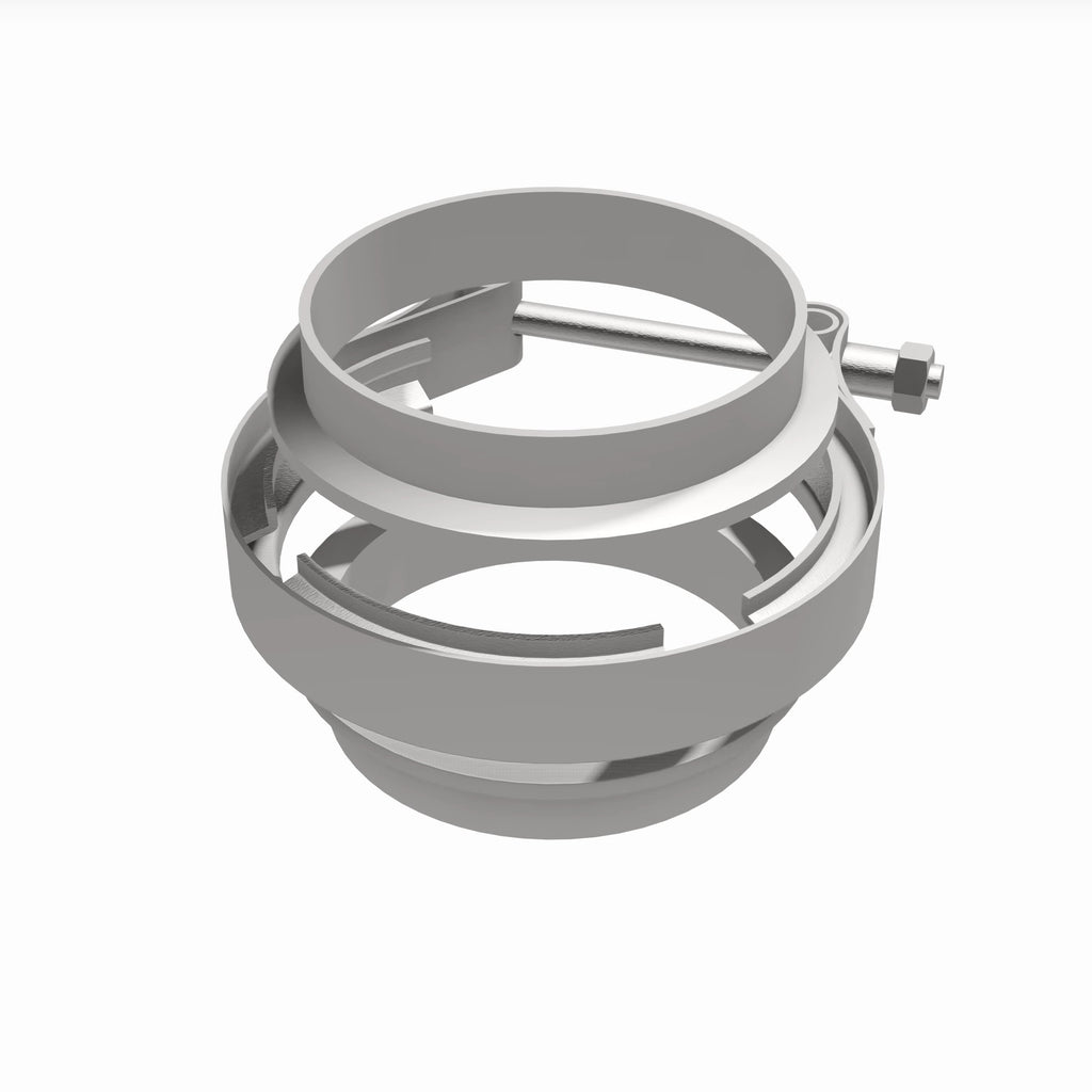 MagnaFlow Exhaust Products 10170 V-Band Clamp - 3.50in.