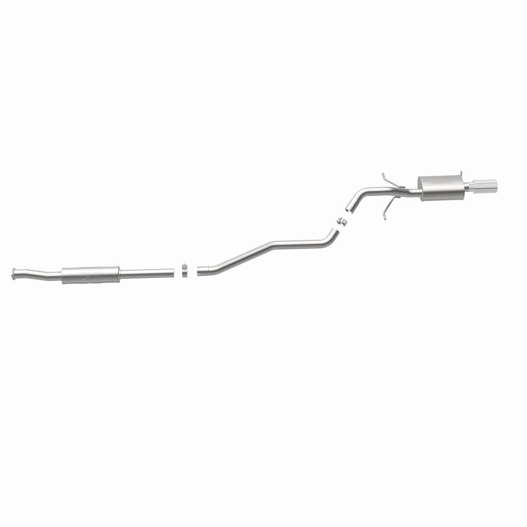 MagnaFlow Exhaust Products 15805 Street Series Polished Cat-Back System for Select Mitsubishi Lancer