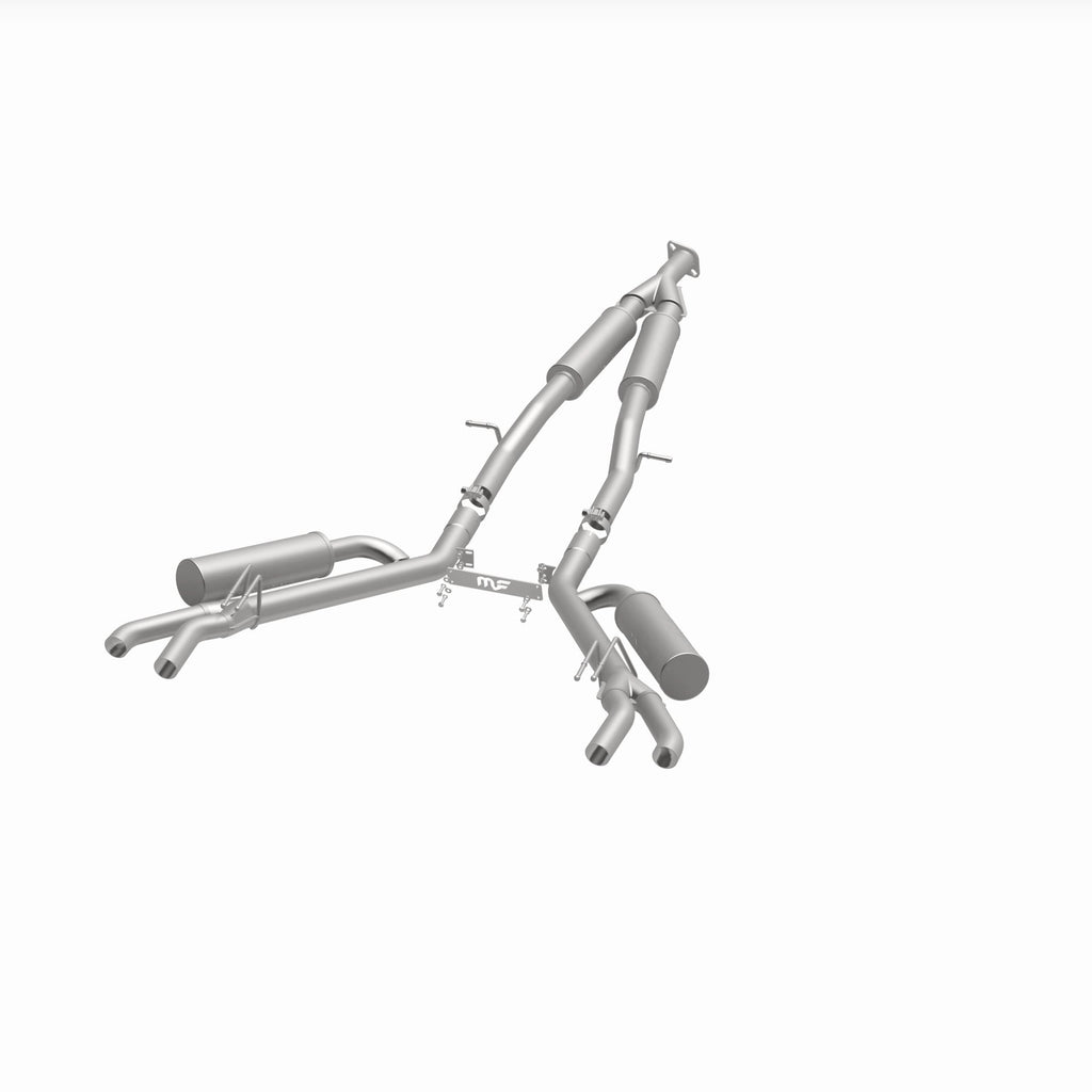 MagnaFlow Exhaust Products 19405 Competition Series Stainless 2.5 in Cat-Back for Select Kia Stinger