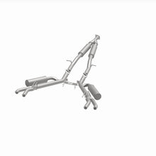 Load image into Gallery viewer, MagnaFlow Exhaust Products 19405 Competition Series Stainless 2.5 in Cat-Back for Select Kia Stinger
