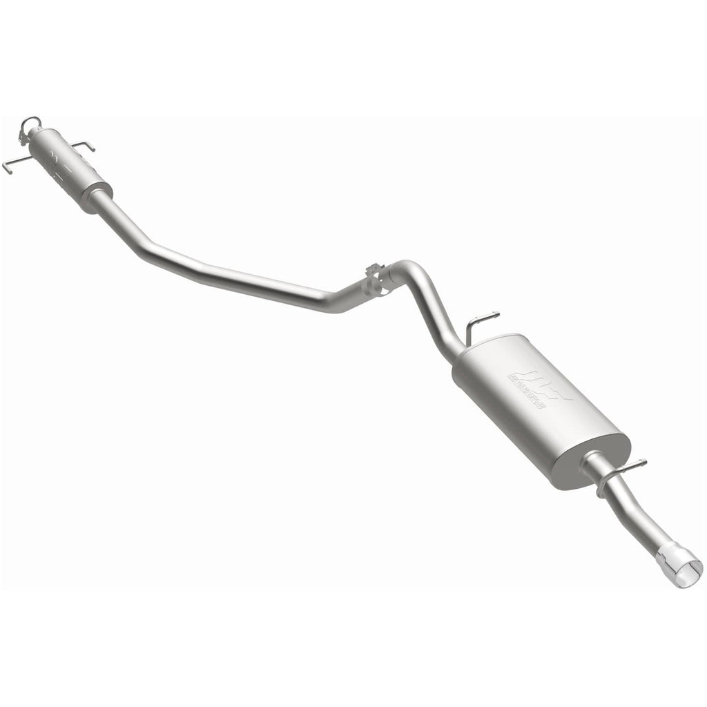 MagnaFlow Exhaust Products 15807 Street Series Polished Cat-Back System for Select Toyota Corolla