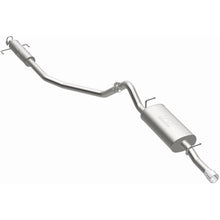 Load image into Gallery viewer, MagnaFlow Exhaust Products 15807 Street Series Polished Cat-Back System for Select Toyota Corolla