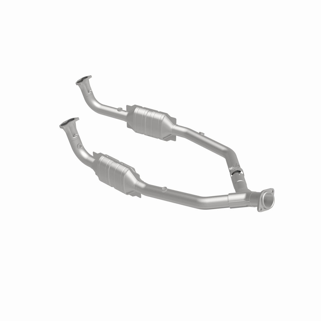 MagnaFlow Exhaust Products 93689 HM Grade Direct-Fit Catalytic Converter for Select Land Rover Discovery