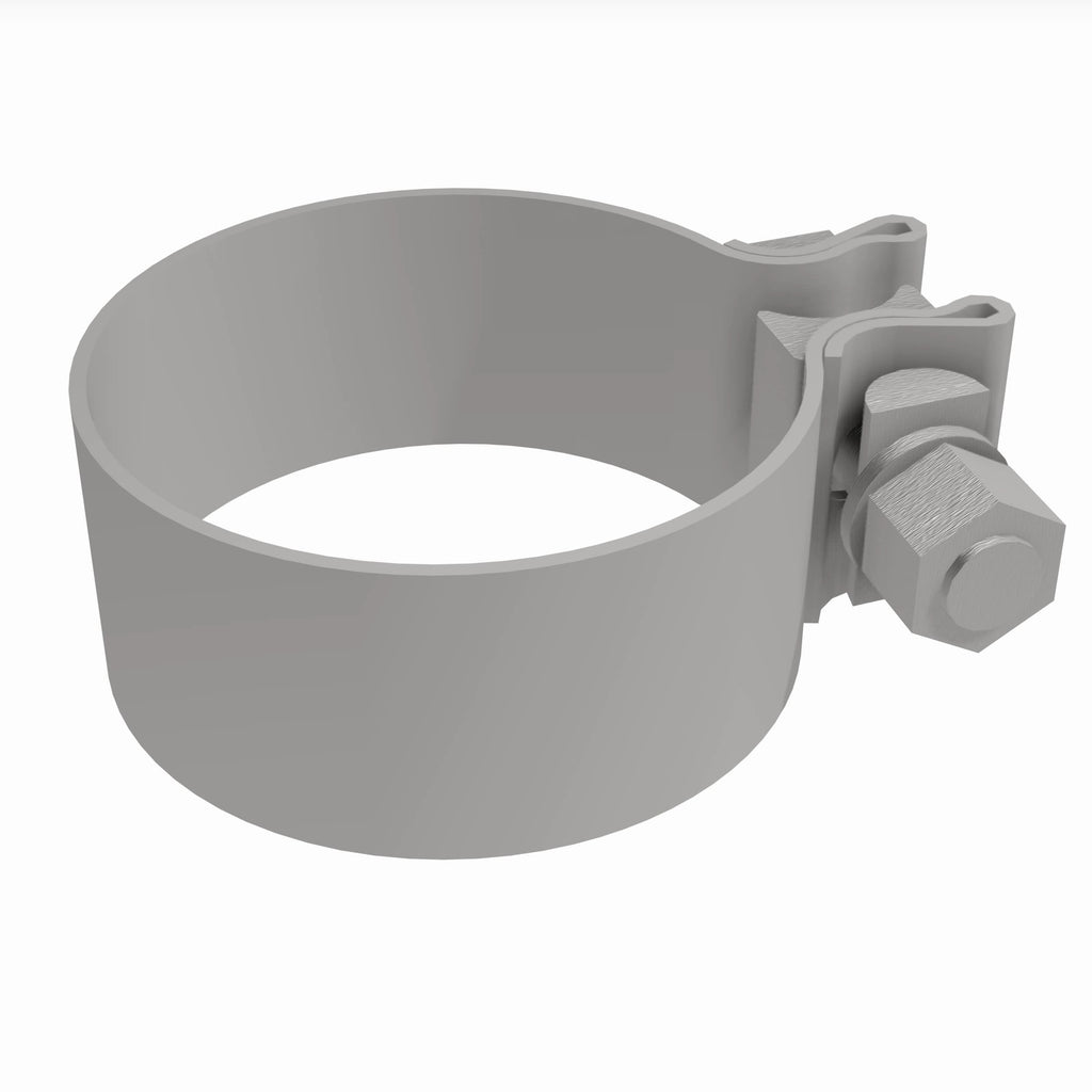 MagnaFlow Exhaust Products 10162 10 pk - Lap Joint Band Clamp - 2.50in.