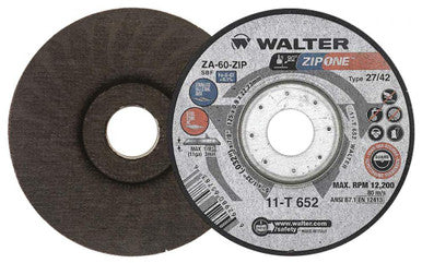 Walter 11T652 5"X 1/32" Zip One Type 27