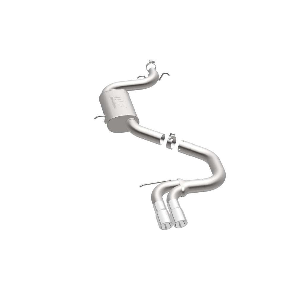MagnaFlow Exhaust Products 16691 Touring Series Polished Cat-Back System for Select Volkswagen GTI
