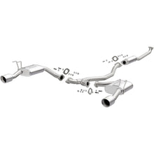 Load image into Gallery viewer, MagnaFlow Exhaust Products 19312 Street Series Polished Cat-Back System for Select Honda Civic