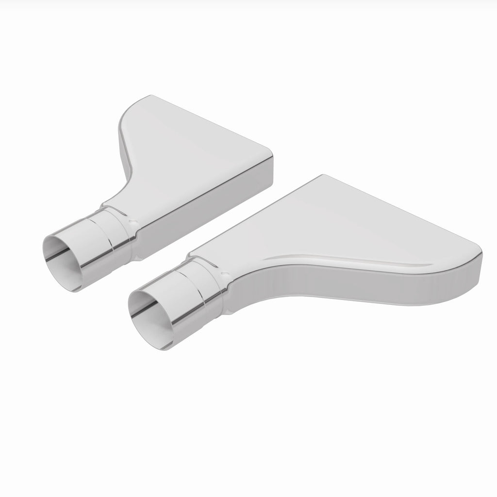 MagnaFlow Exhaust Products 35150 Exhaust Tip Set - Rectangle - 2.25In.
