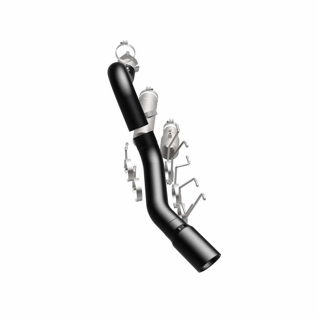 MagnaFlow Exhaust Products 19693 Black DPF Series Diesel 5 in DPF Back for Select Chevrolet Silverado HD, Chevrolet Silverado HD, GMC Sierra HD, GMC Sierra HD