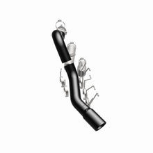 Load image into Gallery viewer, MagnaFlow Exhaust Products 19693 Black DPF Series Diesel 5 in DPF Back for Select Chevrolet Silverado HD, Chevrolet Silverado HD, GMC Sierra HD, GMC Sierra HD