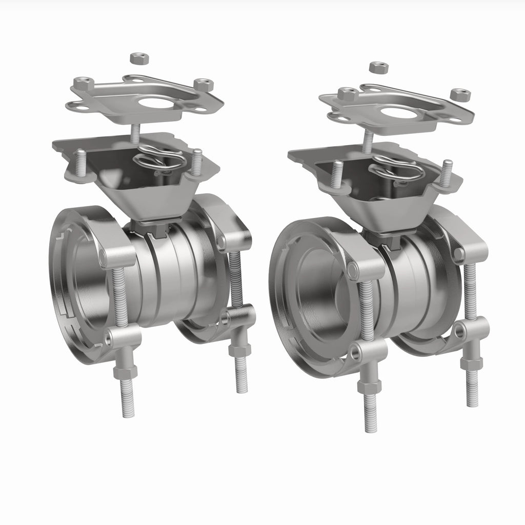 MagnaFlow Exhaust Products 10805 Direct Fit Valve Kit for Select Ford Mustang