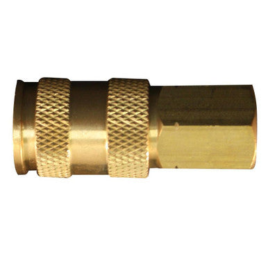Milton 764 1/4" FNPT Highflowpro™ V-Style/European Interchange Air Coupler Fitting