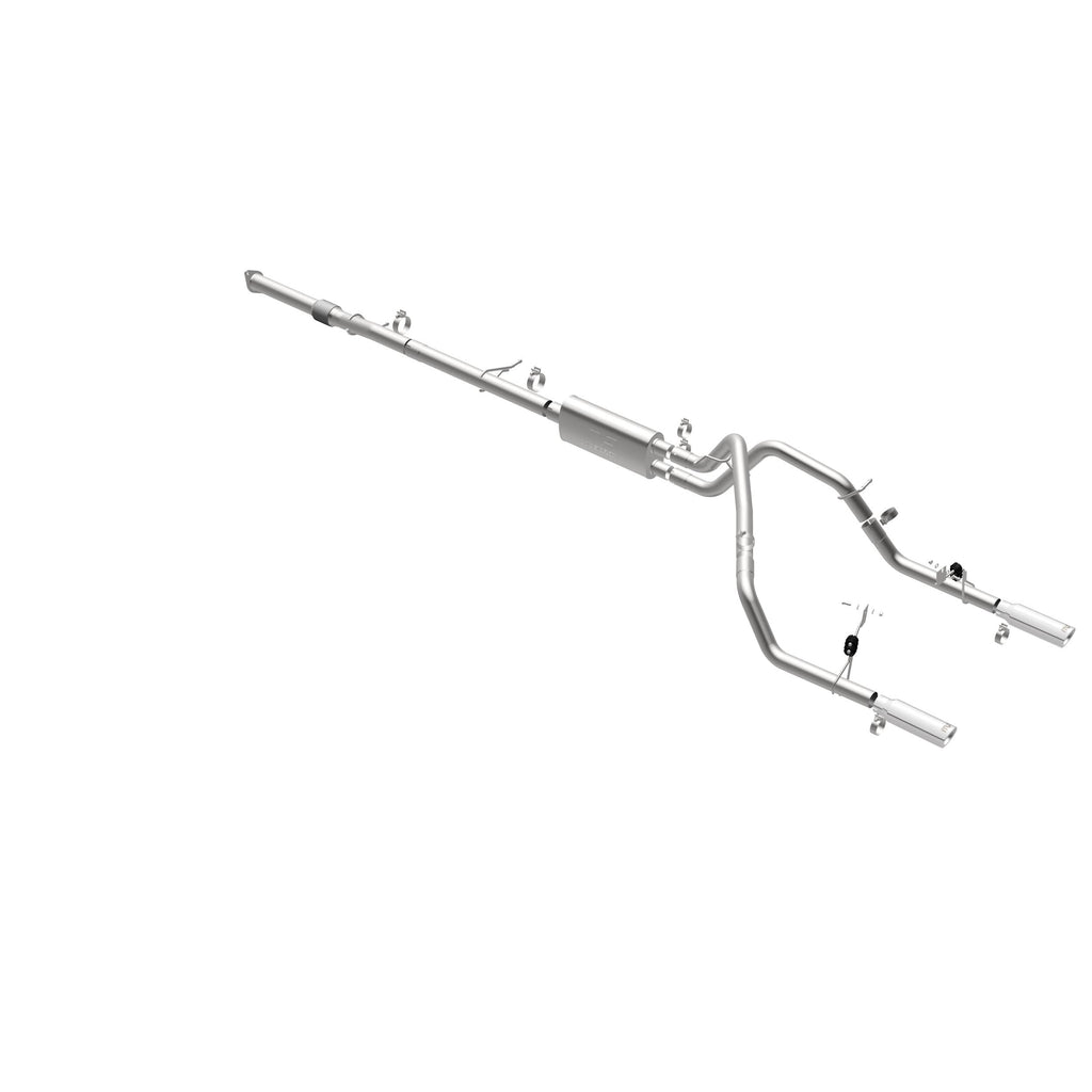 MagnaFlow Exhaust Products 19650 NEO Series Polished Tips Cat-Back System for Select Chevrolet Colorado, GMC Canyon