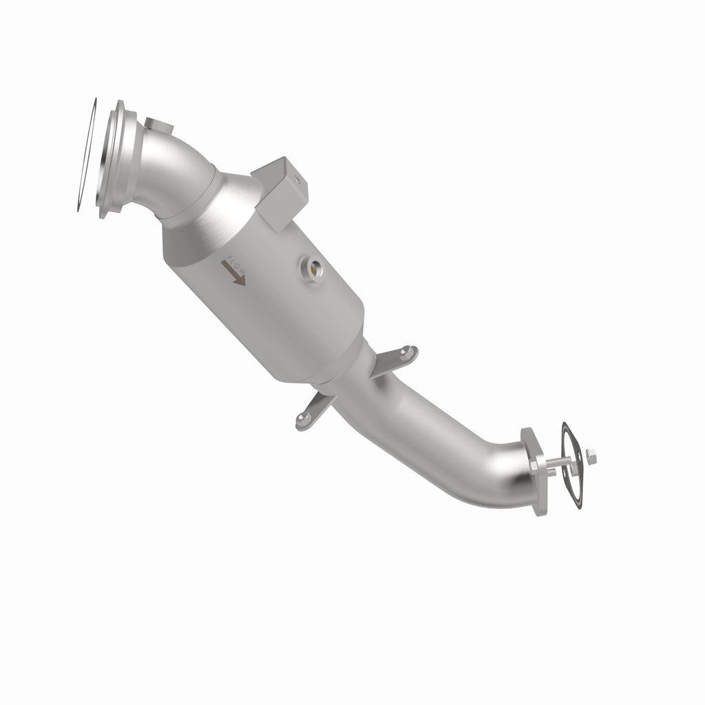 MagnaFlow Exhaust Products 280198 OEM Grade Direct-Fit Catalytic Converter for Select Chevrolet Colorado, Chevrolet Silverado 1500, Chevrolet Silverado LTD, GMC Canyon, GMC Sierra 1500, GMC Sierra Limited