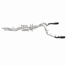 Load image into Gallery viewer, MagnaFlow Exhaust Products 19651 xMOD Series Black Coated Tips Cat-Back System for Select Ford F-150