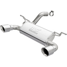 Load image into Gallery viewer, MagnaFlow Exhaust Products 19385 Street Series Polished Axle Back System for Select Jeep Wrangler