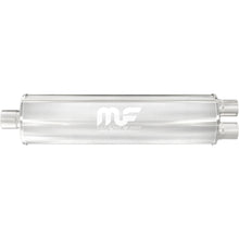Load image into Gallery viewer, MagnaFlow Exhaust Products 12763 Straight-Through Performance Muffler; 3/2.5in. Center/Dual; 7x24x7 Body