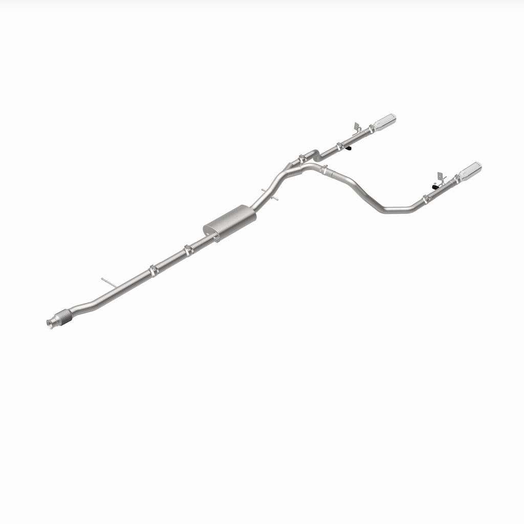 MagnaFlow Exhaust Products 19471 Street Series Polished Cat-Back System for Select Chevrolet Silverado 1500, Chevrolet Silverado LTD, GMC Sierra 1500, GMC Sierra Limited