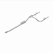 Load image into Gallery viewer, MagnaFlow Exhaust Products 19471 Street Series Polished Cat-Back System for Select Chevrolet Silverado 1500, Chevrolet Silverado LTD, GMC Sierra 1500, GMC Sierra Limited