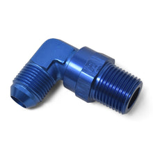 Load image into Gallery viewer, Performance--8-An-90-Degree-Male-To-Male-12In-Swivel-Npt-Fitting