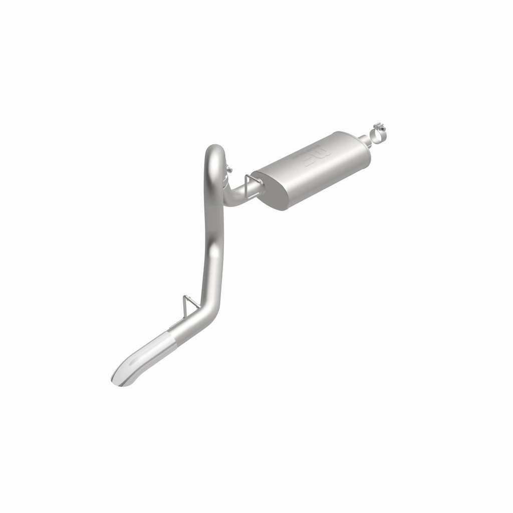 MagnaFlow Exhaust Products 15854 Street Series Polished Cat-Back System for Select Jeep Wrangler