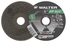 Load image into Gallery viewer, Walter 11U042 4-1/2X3/64 Zip Alu Wheel