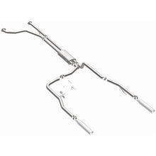 Load image into Gallery viewer, MagnaFlow Exhaust Products 15582 Street Series Polished Cat-Back System for Select Nissan TITAN