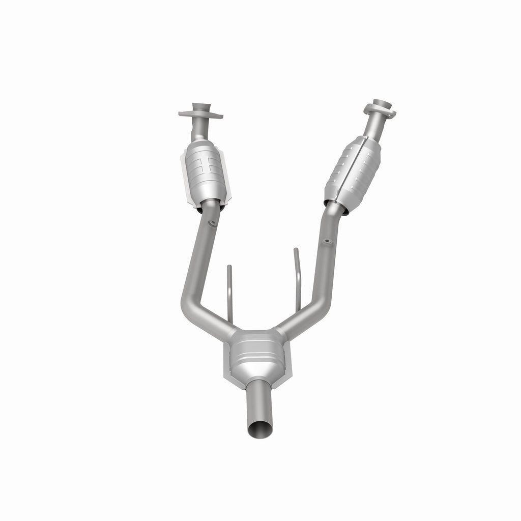 MagnaFlow Exhaust Products 444080 California CARB Direct-Fit Catalytic Converter for Select Ford Thunderbird, Mercury Cougar