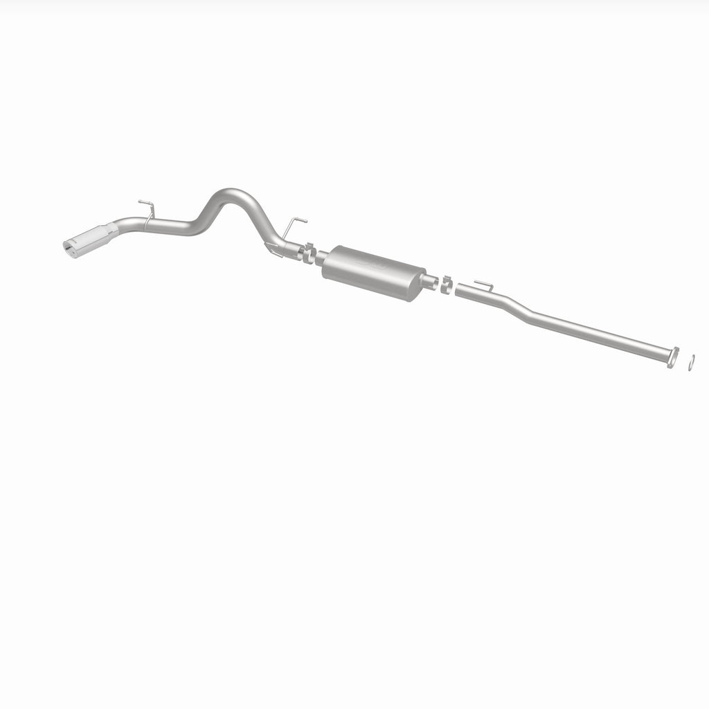 MagnaFlow Exhaust Products 15315 Street Series Polished Cat-Back System for Select Toyota Tacoma