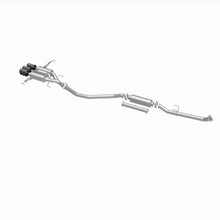 Load image into Gallery viewer, MagnaFlow Exhaust Products 19383 xMOD Series Carbon Fiber Tips Cat-Back System for Select Honda Civic